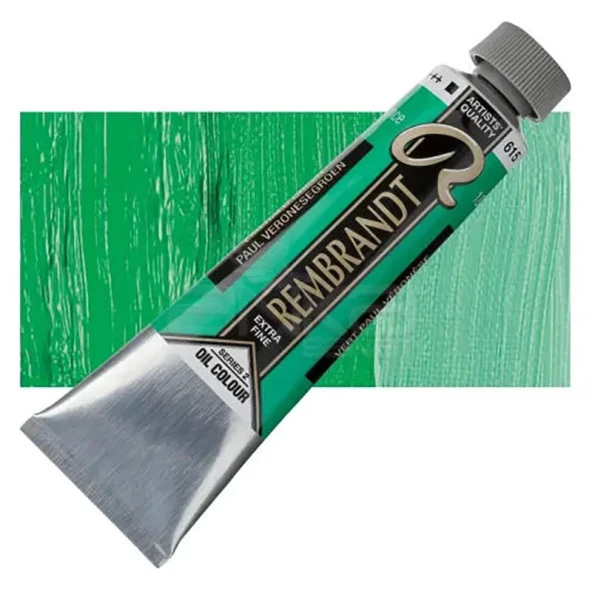 Rembrandt 40ml Yağlı Boya Seri:2 No:615 Emerald Green ürün görseli 1