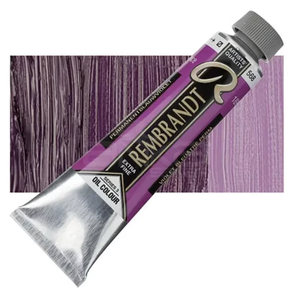 Rembrandt 40ml Yağlı Boya Seri:3 No:568 Perm Blue Violet - 1