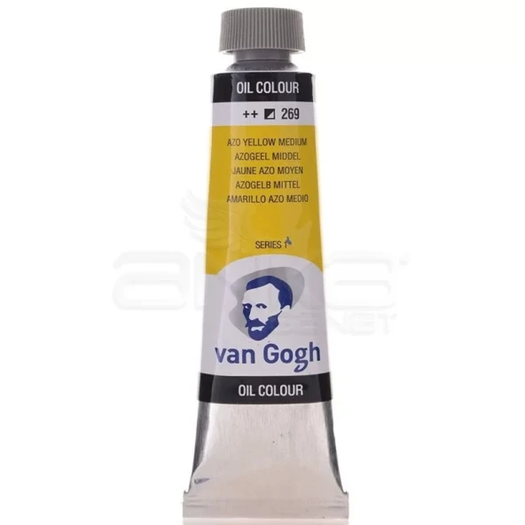 Van Gogh 40ml Yağlı Boya Seri:1 No:269 Azo Yellow M - 2