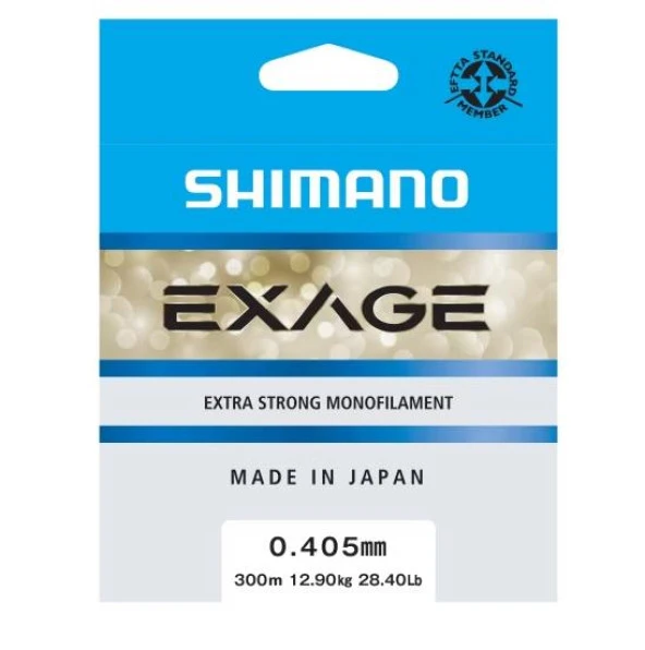 Shimano Exage 300m Monofilament Misina 0.405 MM