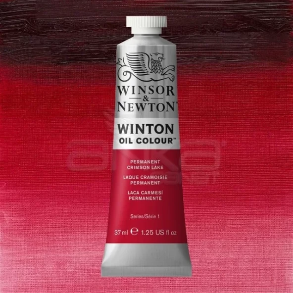 Winsor & Newton Winton Yağlı Boya 37ml 478 Permanent Crimson Lake