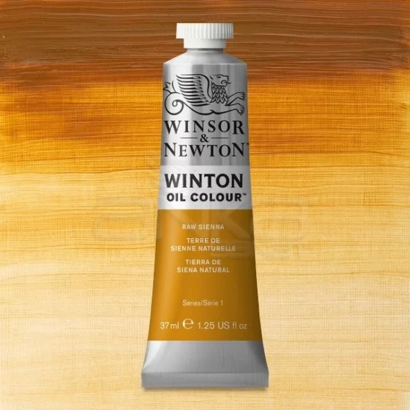 Winsor & Newton Winton Yağlı Boya 37ml 552 Raw Sienna