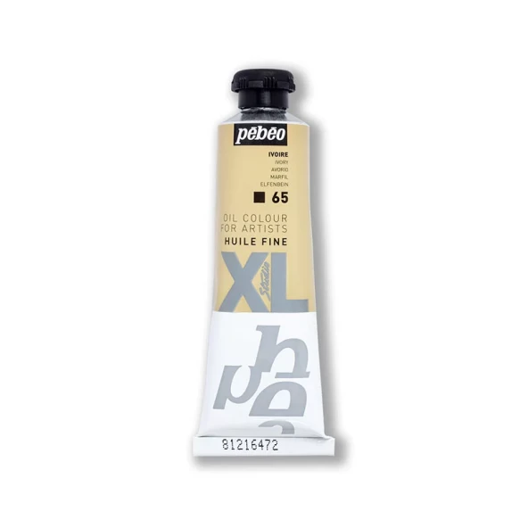 Pebeo Huile Fine XL 37ml Yağlı Boya No:65 İvory White