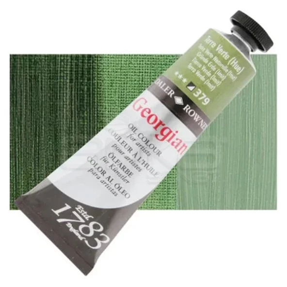 Daler Rowney Georgian Yağlı Boya 225ml 379 Terre Verte Hue