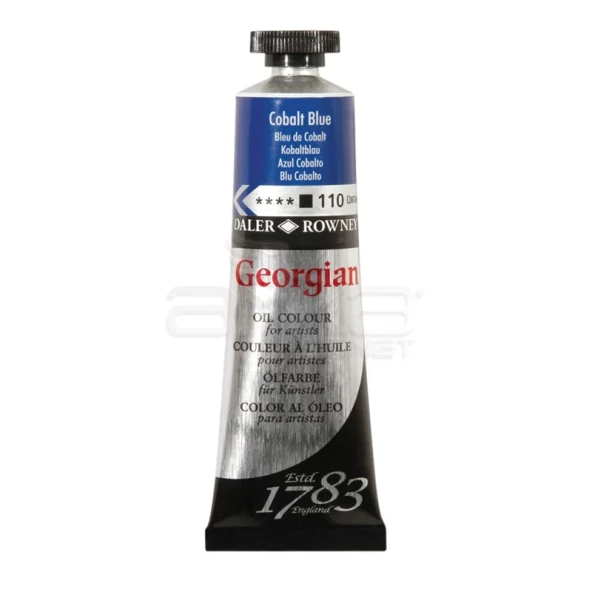 Daler Rowney Georgian Yağlı Boya 225ml 110 Cobalt Blue