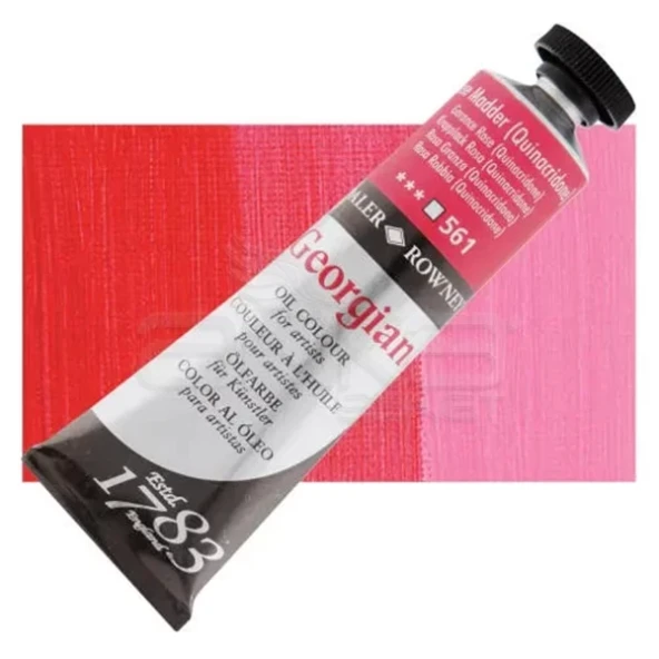 Daler Rowney Georgian Yağlı Boya 225ml 561 Rose Madder Quinacridone