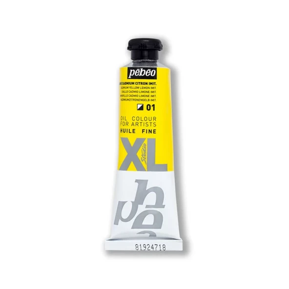 Pebeo Huile Fine XL 37ml Yağlı Boya No:01 Lemon Cadmium Yellow Hue