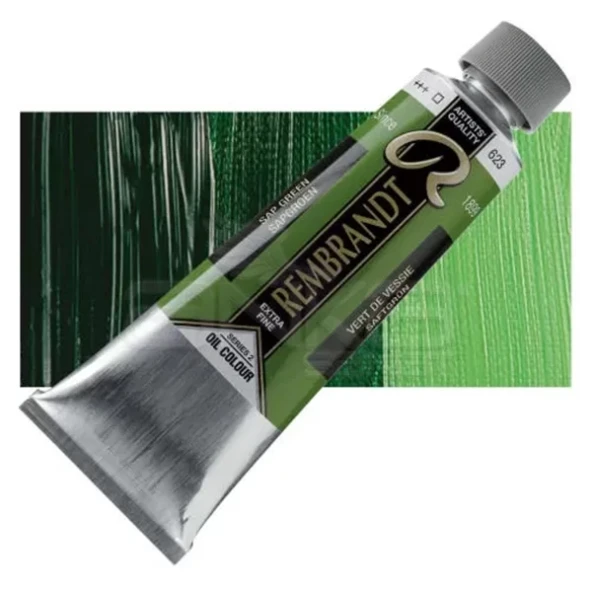 Rembrandt Yağlı Boya 150ml Seri 2 No: 623 Sap Green ürün görseli 1