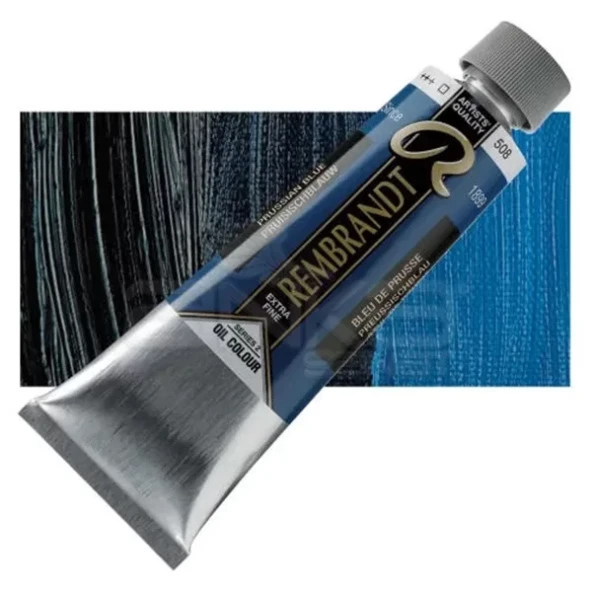 Rembrandt Yağlı Boya 150ml Seri 2 No: 508 Prussian Blue ürün görseli 1