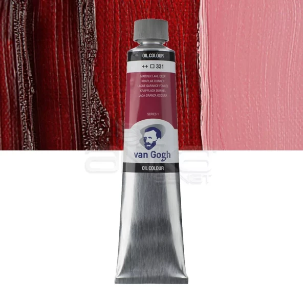 Van Gogh Yağlı Boya 200ml Seri:1 No:331 Madder Lake Deep ürün görseli 1