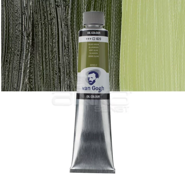 Van Gogh Yağlı Boya 200ml Seri:2 No:620 Olive Green ürün görseli 1