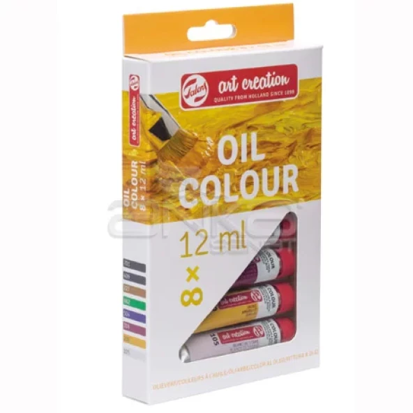 Talens Art Creation Yağlı Boya Seti 8x12ml ürün görseli 1