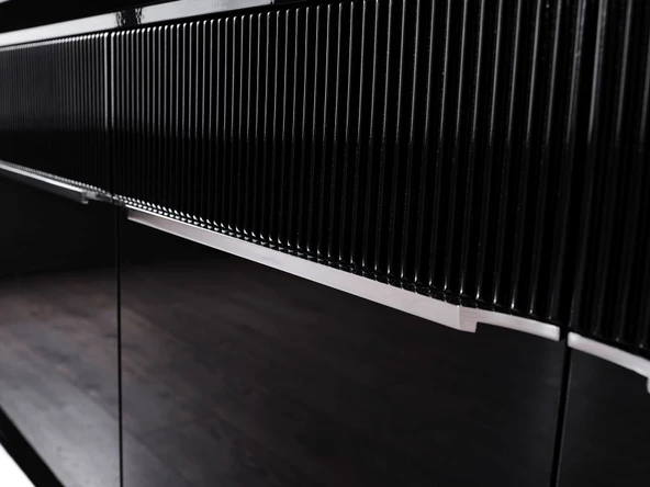 MASARATİ GÜMÜŞ KONSOL VE AYNA - 3