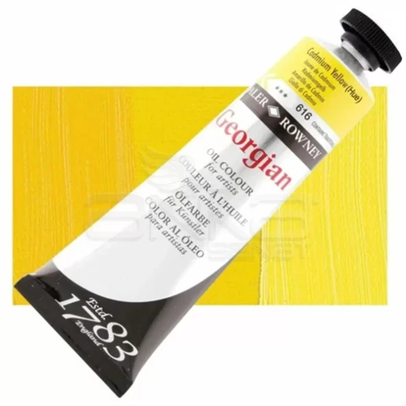 Daler Rowney Georgian Yağlı Boya 225ml 616 Cadmium Yellow Hue