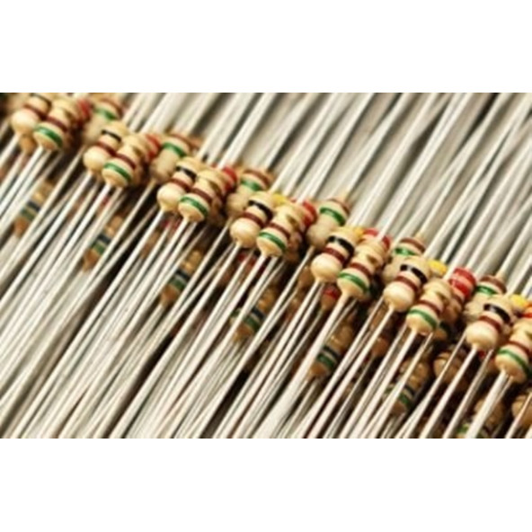 1/8w 39 Ohm Karbon Film Direnç X 10 Adet (Rf116)