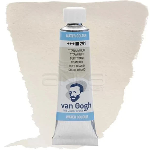 Van Gogh Tüp Sulu Boya 10ml Titanium Buff 291 - 1