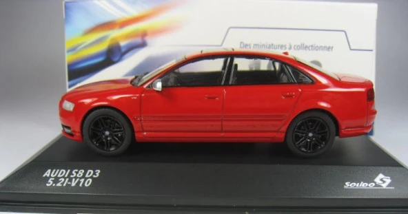 Solido Audi S8 D3  1/43 Model Araba