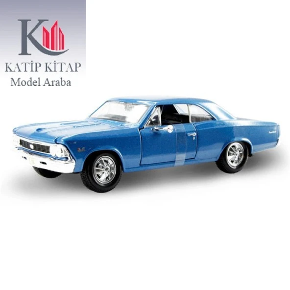 Maisto 1966 Chevrolet Chevelle SS 396 1/24 Model Araba