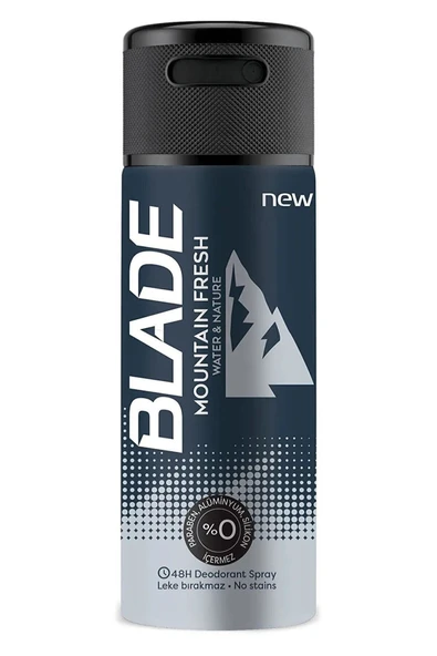 Blade Deodorant Mountain Fresh 150 Ml