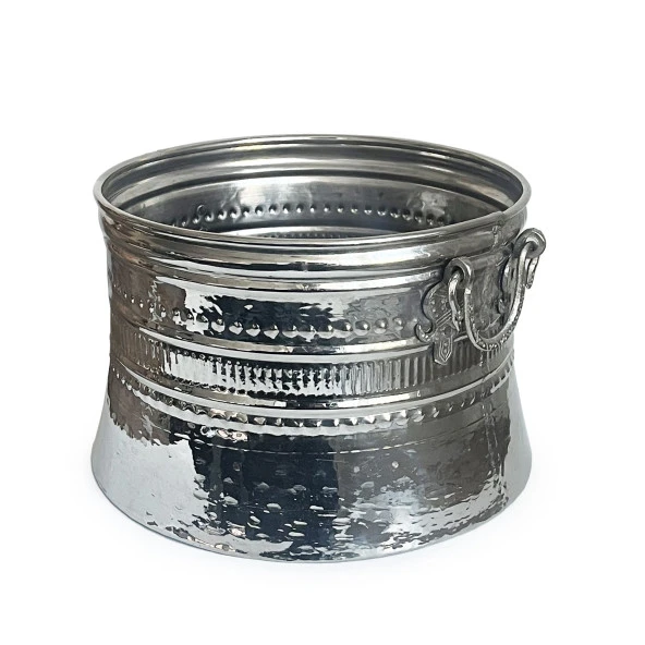 Shark Anatolia Bakır Köpük Kazanı 30 cm Nikel Kaplama - 2