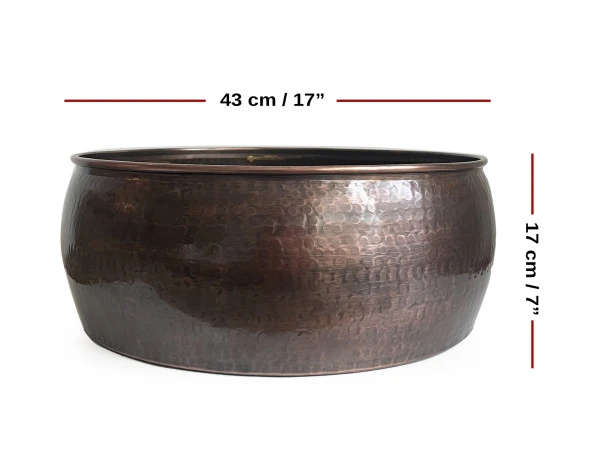 Shark Anatolia Bakır Yıkama Kazanı Oksit - 3