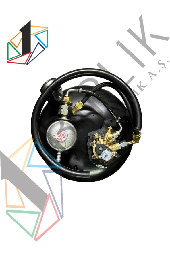 Karavan Lpg Tankı Yerli Tak Kullan Set Marka 36lt Uyumlu - 2