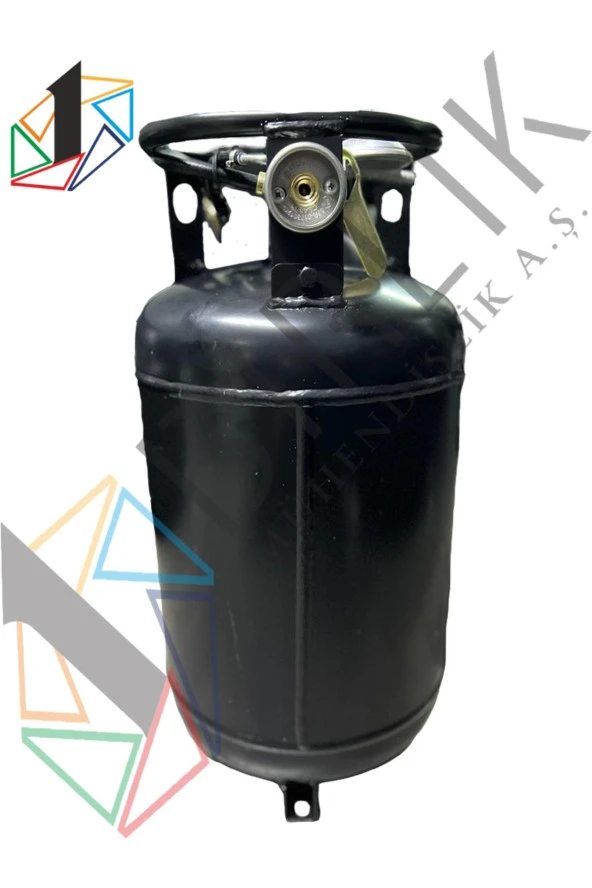 Karavan Lpg Tankı Yerli Tak Kullan Set Marka 36lt Uyumlu - 3