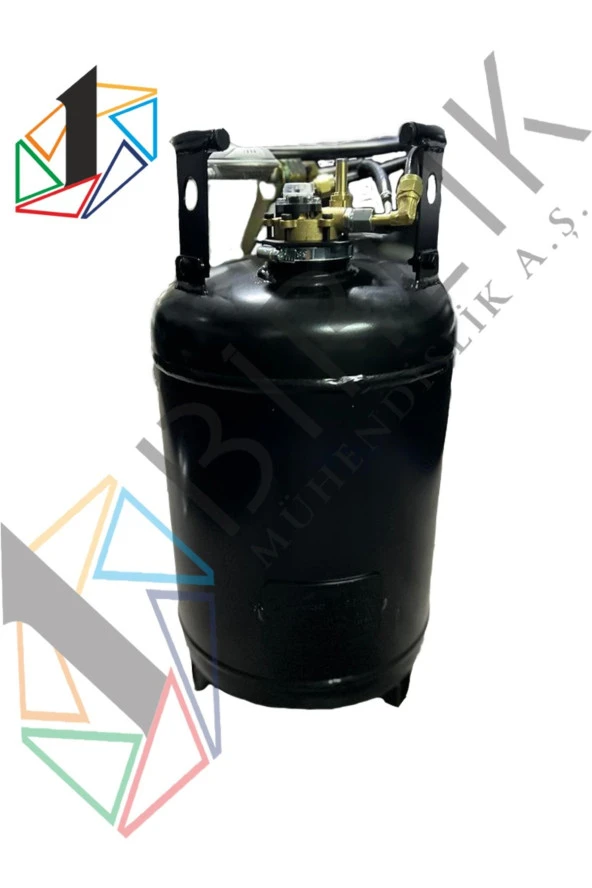 Karavan Lpg Tankı Yerli Tak Kullan Set Marka 36lt Uyumlu - 4