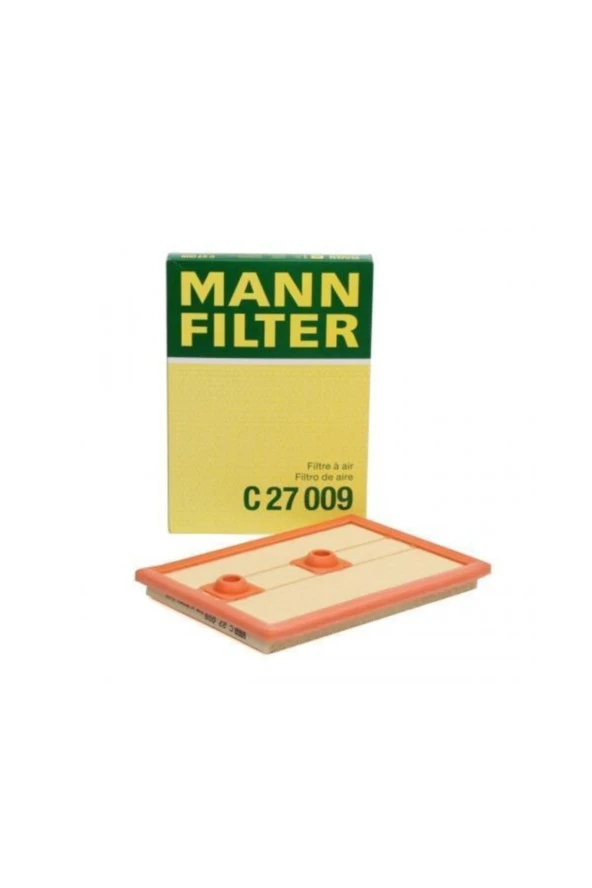 C27009 Hava Filtresi Volkswagen Golf 7, Passat, Audi 3, Leon, Octavia