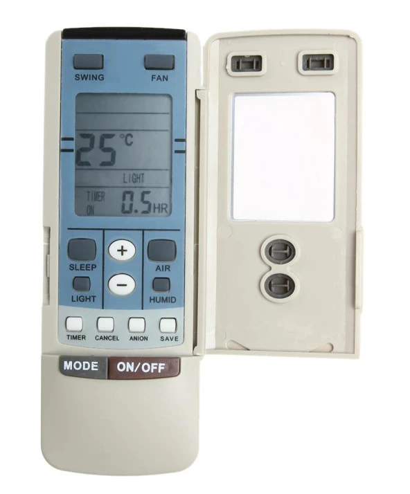 Airfel ACS18-0906C/R2 KASET TİPİ Klima Kumandası - Resim 2