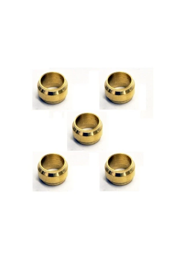 Lpg Bakır Boru Yüzük 8 Lik (5 Adet)