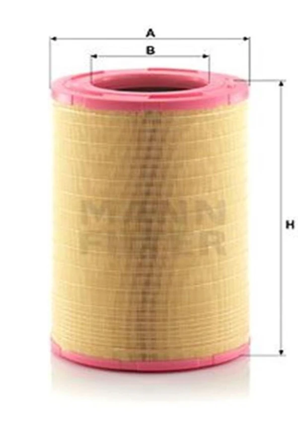 C311410 Hava Filtresi Volvo Fl 280 06- / Renault Magnum 480 04-06 Midlum 220 20732726 (WF518365)