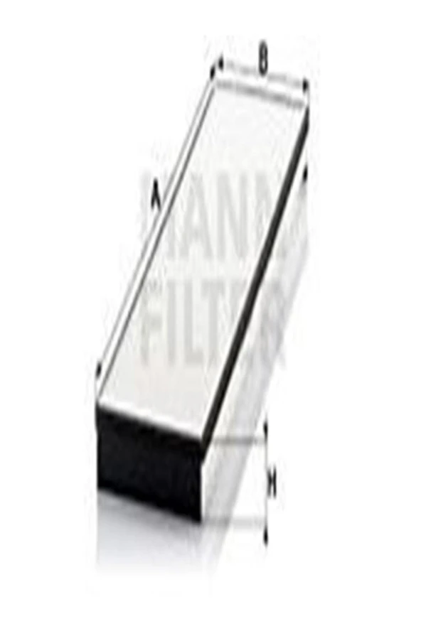 Cu5877 Polen Filtresi Uzun Tip M-benz 904 Atego Iı-ııı 98 9738350147 (WC782676)