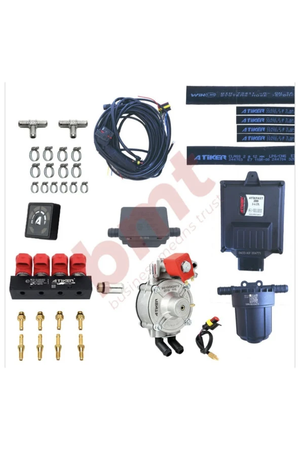Atiker Sıralı Sistem Atikfast Sr09 Mini Ön Kit