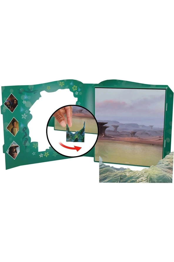 DİSNEY PRİNCESS HLX24 Disney Prenses Raya Ve Arkadaşları Hikaye Anlatımı Seti - Resim 5