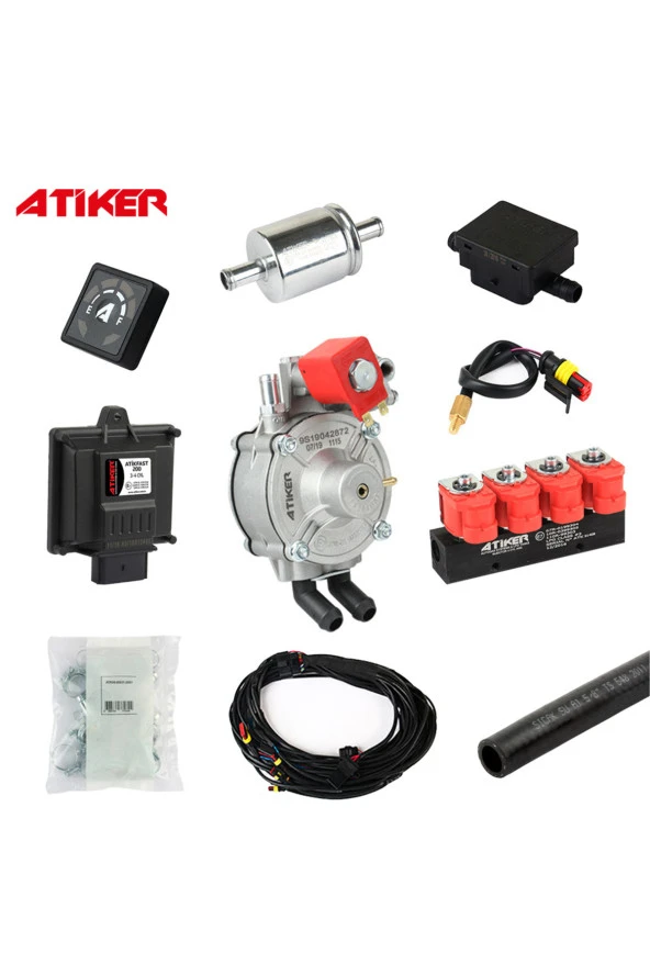 Kesicili Sıralı Sistem Sr09 Mini Kit Eco Atikfast