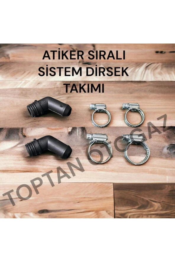 SIRALI SİSTEM DİRSEK TAKIMI