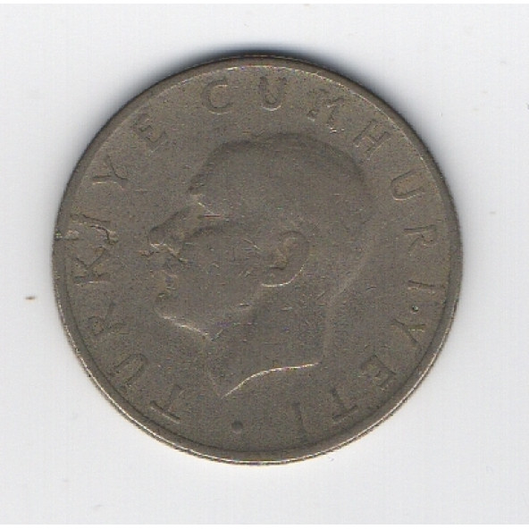Tc. 1 Lira 1957 (Mp1012)