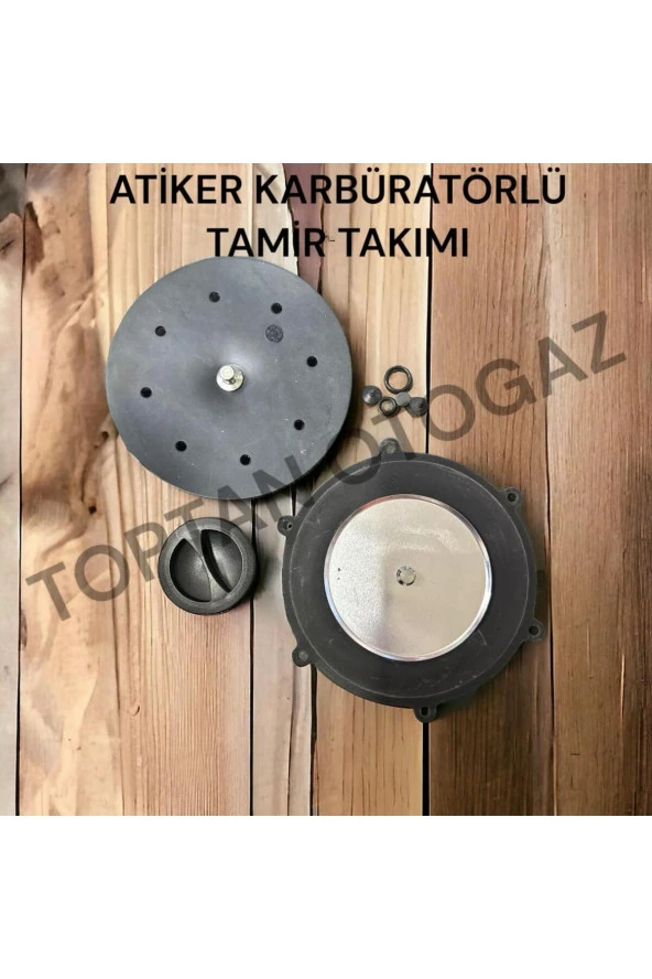 - AKL KARBÜRATÖRLÜ TAMİR TAKIMI (DİYAFRAM) TEK ürün görseli 1