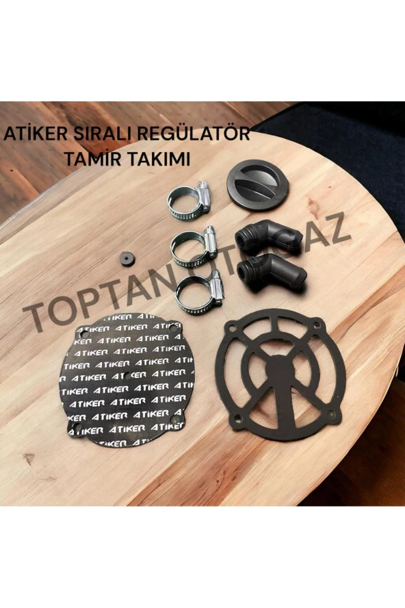 SR07 - SR09 REGÜLATÖR TAMİR TAKIMI (DİYAFRAM) HEDİYELİ