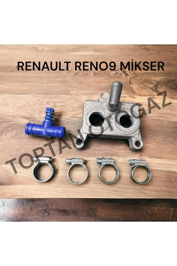 RENAULT RENO9 KARBÜRATÖRLÜ MİKSER + AYAR VANASI KELEPÇE HEDİYELİ