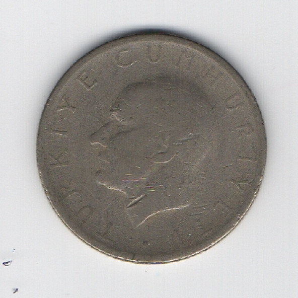 Tc. 1 Lira 1957 (Mp1015)