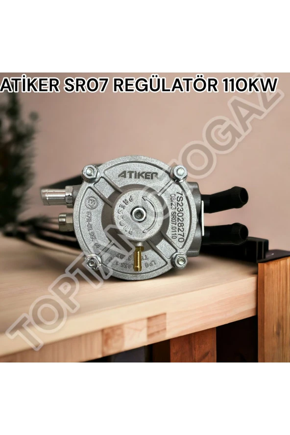 Sıralı Sistem Beyin ( Sr07 - 110 Kw ) Regülatör - Yeni Üretim Tarihli