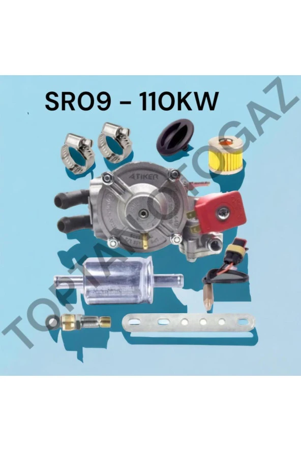 Atiker - Sr09 - Regülatör (Beyin ) Gaz Kesicili - Hediyeli - Yeni Üretim Tarihli