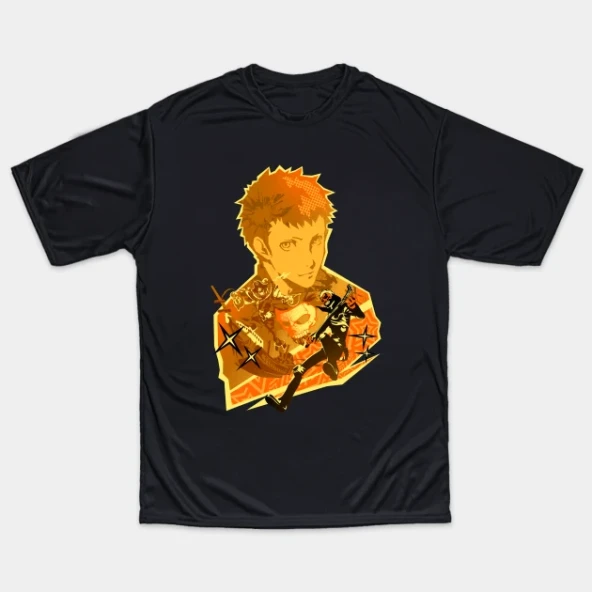 Persona 5 Ryuji Sakamoto Unisex Oversize Tişört