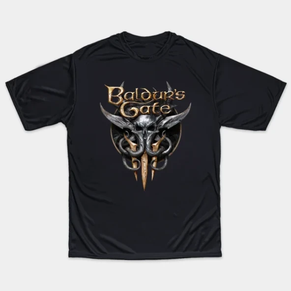 Baldur's Gate 3 Unisex Oversize Tişört