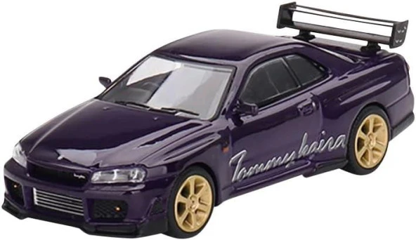 PTTAVM: Mini GT 616 Nissan Skyline GT-R (R34) Tommykaira R-z