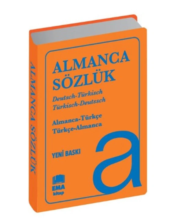 Ema - Almanca Sözlük Plastik Kapak
