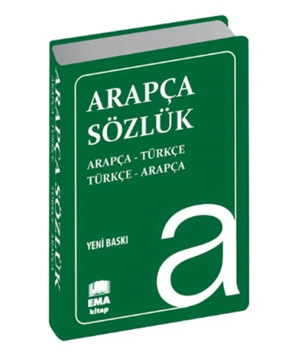 Ema - Arapça Sözlük Plastik Kapak
