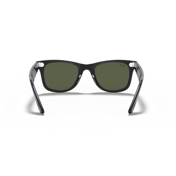 Ray-Ban Rb2140 901 50&22 150 3N Eğimli Wayfarer Modeli Siyah Güneş Gözlüğü - 5